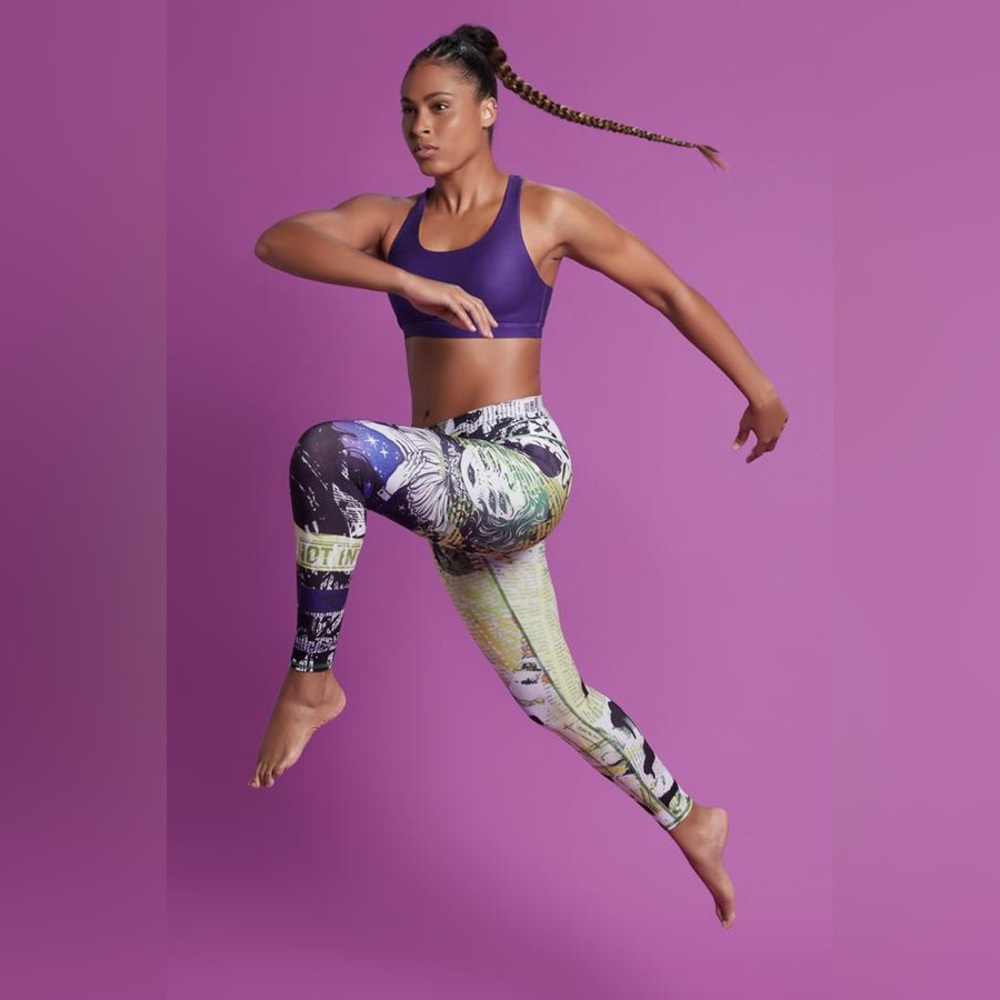 NWT/NIB Niyama Sol Sid Royal Legging - Picture 2 of 14